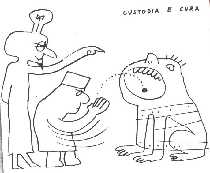 Custodia e cura in psichiatria