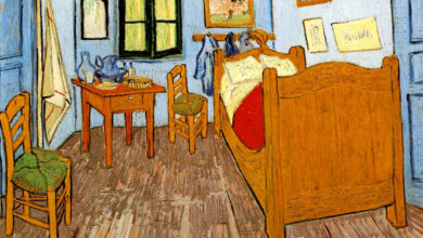 La camera di Van Gogh