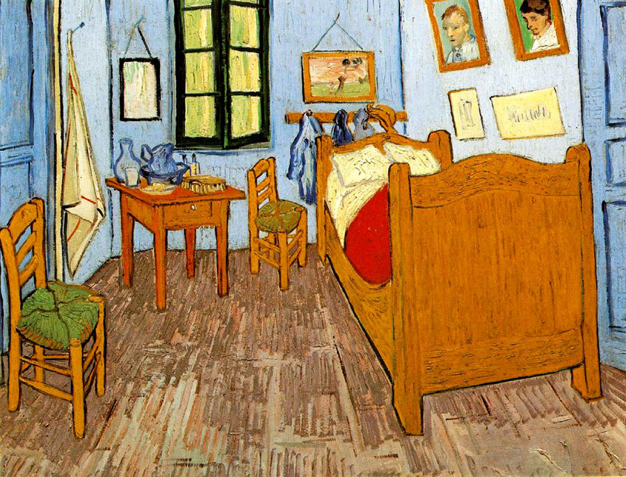 La camera di Van Gogh